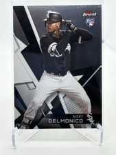 2018 Topps Finest - Nick Delmonico Rookie White Sox