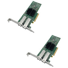 2x Broadcom BCM957412A4120AC Dual Port 10Gb S...