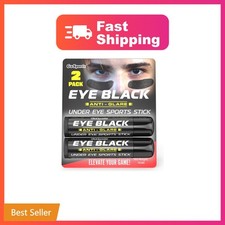 GoSports Anti Glare Eye Black Sports Stick for Football, Baseball, Softball a...