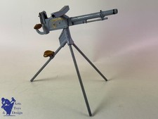 JOUET ANCIEN FERNAND MARTIN FLERSHEIM VEBE LA MITRAILLEUSE FRANCAISE C1920 H20CM