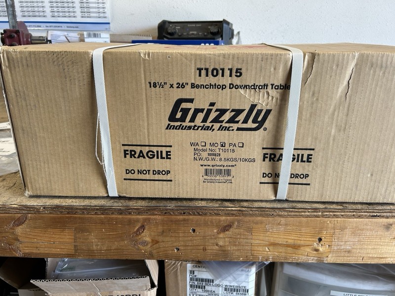 Grizzly T10115 Downdraft Table