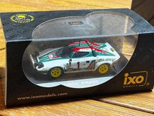 ixo 1/43 Lancia Stratos Monte Carlo 1977 239833
