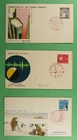 DR WHO 1950s JAPAN 3 FDC R81893