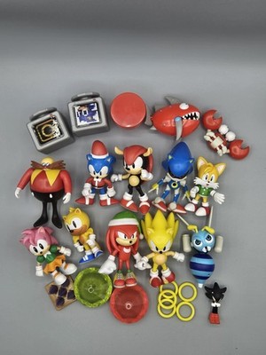 Sonic The Hedgehog Figure Toy Lot 25 PCS