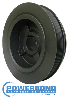 POWERBOND OEM REPLACEMENT HARMONIC BALANCER FOR TOYOTA CAMRY MCV20R 1MZFE 3.0 V6