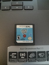 Hasbro Family Game Night (Nintendo DS, 2009) GAME ONLY Tested Works