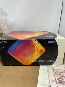 Dreamcast Console Complete in Original Box CIB w/ Controller Manual Cables