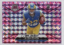 2024 Panini Mosaic NFL Debut Pink Camo Mosaic Prizm Blake Corum #278 1ol5