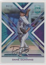 2016 Panini Elite Extra Edition Aspirations Tie-Dye 4/10 Dane Dunning Auto 1j2