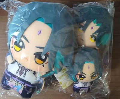 Genshin Impact Xiao Plush Toy Tomonui Chibi Figure Set