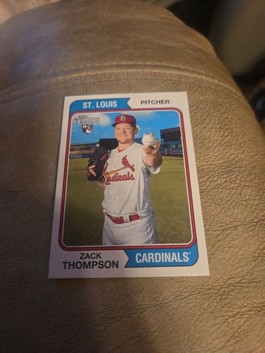 2023 Topps Heritage #313 Zack Thompson | Baseball Card
