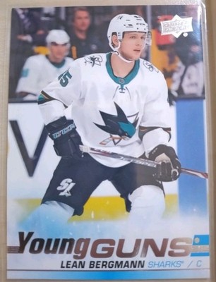 Lean Bergmann Young Guns - San Jose Sharks - Upper Deck Serie 1 2019-20