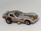 Vintage 1977 Hot Wheels Mongoose Corvette Vetty Funny Car Tom McEwen Hong Kong