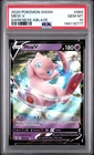 2020 POKEMON SWORD & SHIELD DARKNESS ABLAZE #069 MEW V PSA 10
