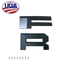 For Ford F-150 F150 2009 2010-2014 F & R Letters Raptor Style Grill Replacement