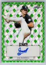 2022 Perfect Game Prospects All-American Auto One #1/1 Proof Cal Randall