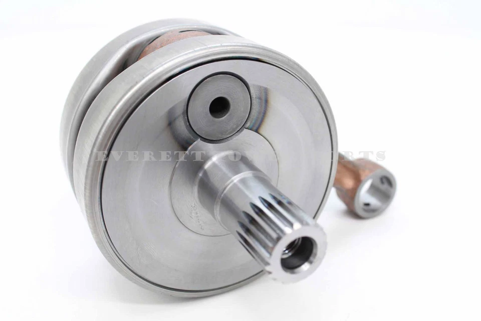 Cigüeñal CR125R 90-04 OEM Manivela Conector Varilla Original Honda 13300-KZ4-B00 #T18 Foto 3 de 4