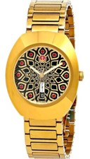 Rado DiaStar Original Automatic 38mm Gold/Black Men's Watch R12161653