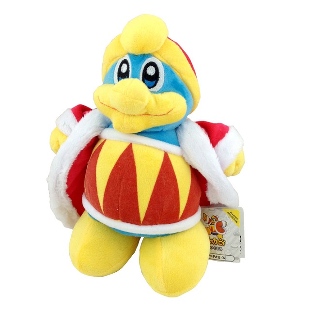 King Dedede Super Smash Bros Character Plush Toy Stuffed Animal Soft