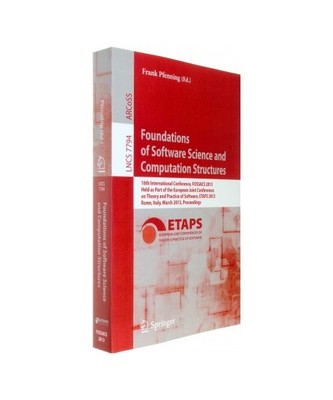 Foundations of Software Science and Computation Structures: 16th International C