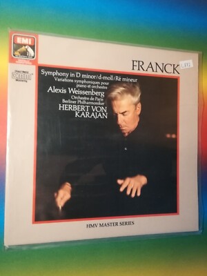 Franck Alexis Weissenberg Herbert von Karajan LP/L 872