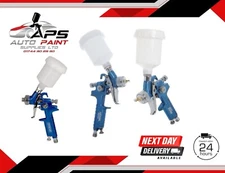 Fast Mover Mini 0.8mm Tip Jet HVLP Spray Gun 3600 Ideal for SMART touch-up paint