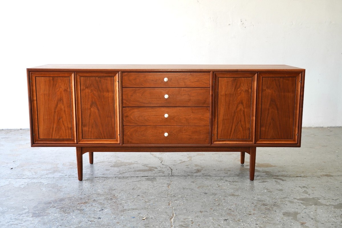Kipp Stewart Mid Century Modern Drexel Declaration Credenza