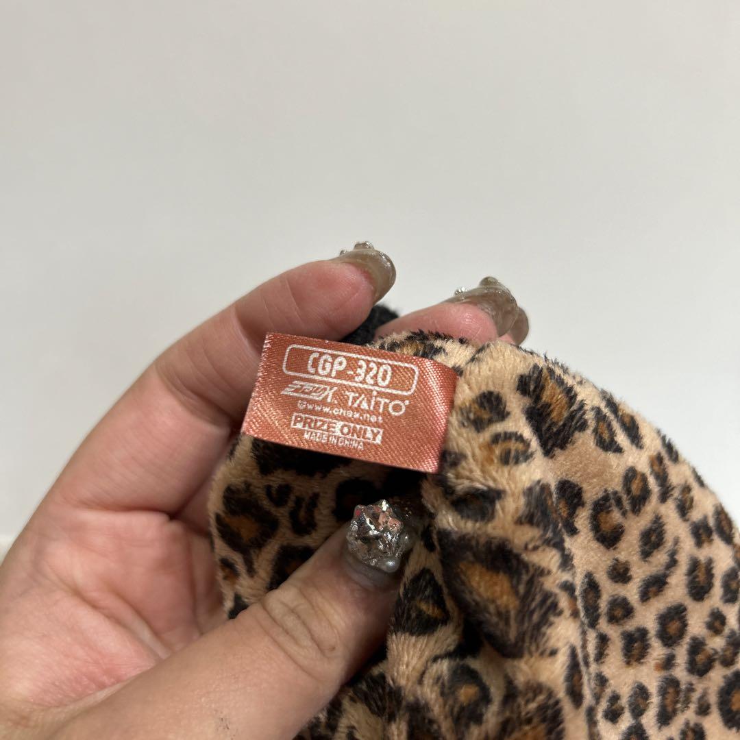 【即納&大特価】 Pouch Face Leopard Bear Gloomy GP Chax Shoulder Used CGP-320 bags その他