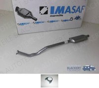 Imasaf Auspuff VorschalldäMpfer Vsd FüR Fiat 238-SERIE 1.4
