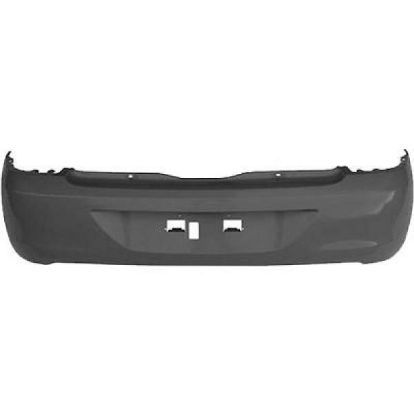 StoßStange Hinten Passend FüR Renault Clio Renault Campus Baujahr 06->>-image