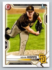 2021 Bowman #BD-7 Kevin Kopps   San Diego Padres