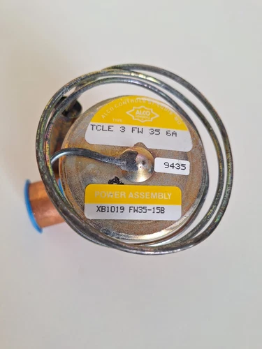 Alco Controls TCLE 3 FW 6A Expansion Valve W/ Power Assembly XB1019 FW35-15B