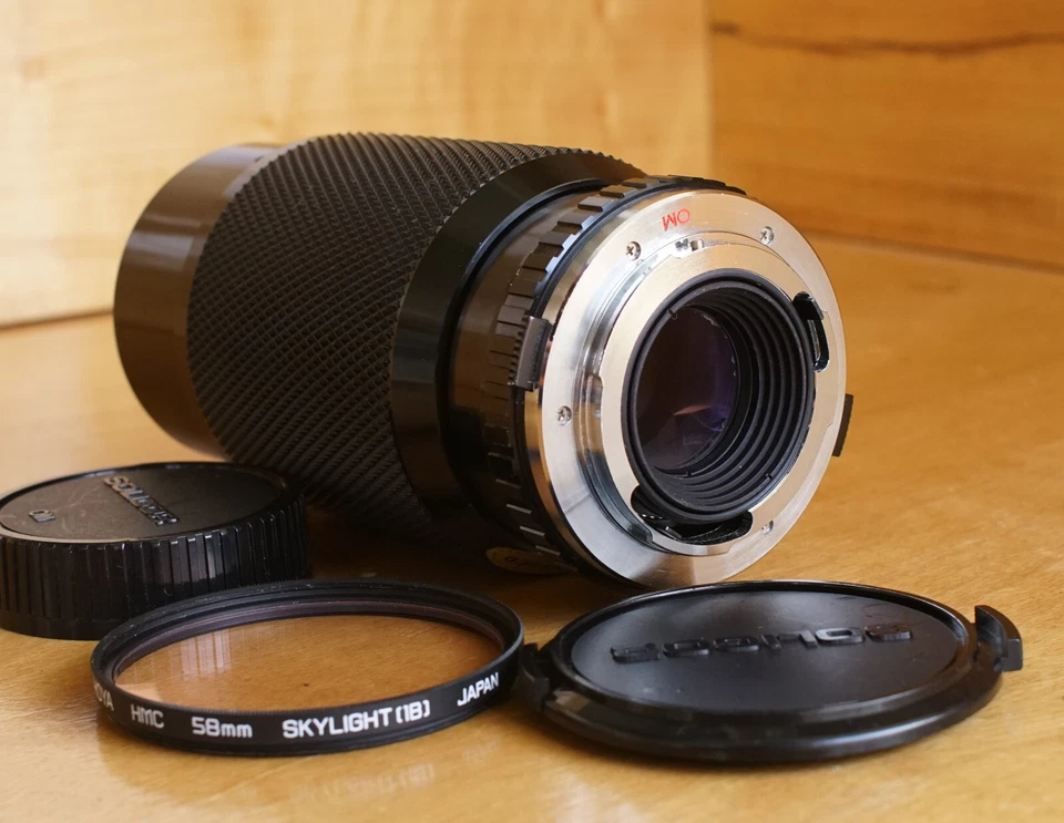 Soligor MC 70-210mm F4.5 Constant aperture Zoom Lens Olympus OM Mount Exclnt - Image 3 of 4