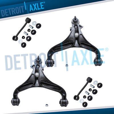Front Lower Control Arms and Sway Bars for 2008 - 2011 Jeep Liberty Dodge Nitro