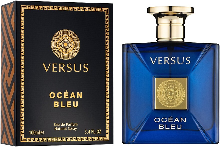 Versus Ocean Bleu 100ml by Fragrance World Bold Citrus Perfume For