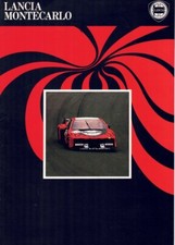 Catalogue Brochure Lancia Beta Montecarlo 1980 France