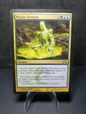Magic the Gathering -MTG-Mystic Genesis LP 180/249 rare regular
