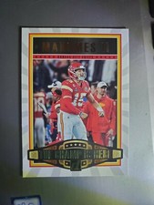 PATRICK MAHOMES II 2020 Donruss 