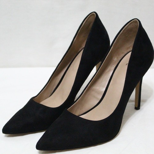MIX NO.6 womens slip on high heel suede 