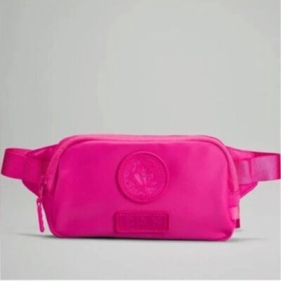 Lululemon Sonic Pink Olympics Team Canada Future Legacy Mini Belt Bag - SOLD OUT