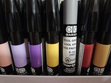 Chartpak Ad Marker Set - Multicolor Set of 100 