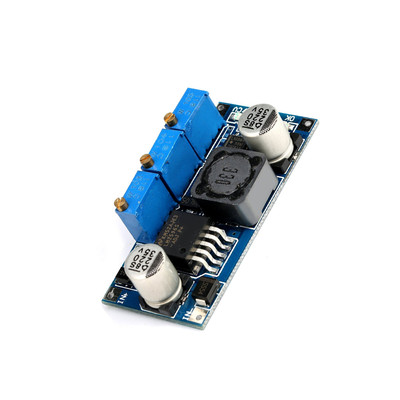 1/2/5 Stück DC-DC LM2596 Step-Down einstellbares Netzteil Modul CC-CV LED Treiber