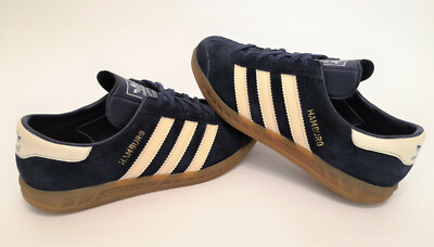 adidas Hamburg trainers vintage 80`s Made in Yugoslavia sz UK 6.5 | eBay UK