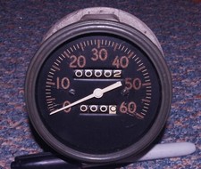 1941 M3a5 Lee Grant Tank Speedometer Speedo Ac Stewart Warner Cckw Wwii Jeep Wc