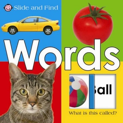 Slide and Find Words (Slide & Find), Roger Priddy