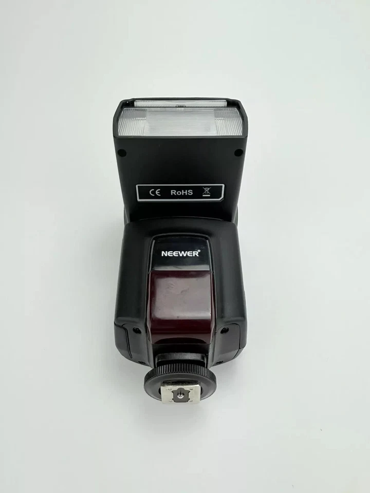Neewer TT560 Flash Speedlite GN38 For Canon Nikon Panasonic Olympus Pentax - Image 4 of 4
