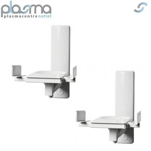 white speaker mounts