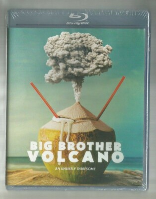 Big Brother Volcano (Blu-Ray, 2018) ~ Aya Cash ~ George Basil ~ NEW