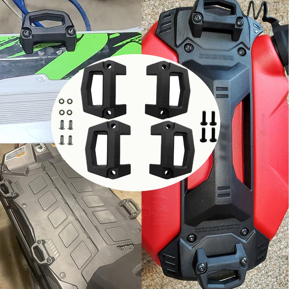 4PCS Fit for Ski-Doo LINQ CARGO 860201806 Luggage Rack Base W/Hardware ...