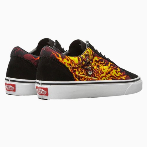 PARA HOMBRES FURGONETAS OLD SKOOL SAMURAI RISE TALLA 10.5 VN0A3WKT44I NUEVAS - Imagen 3 de 4